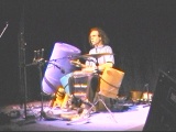 Full view of recycled drums